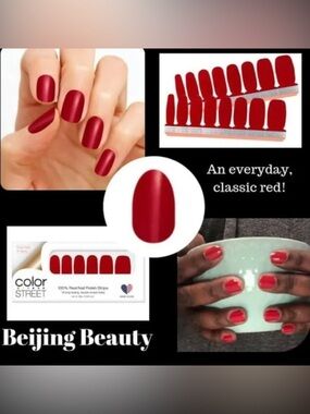 Color Street Nail Polish Strips: Beijing Beauty